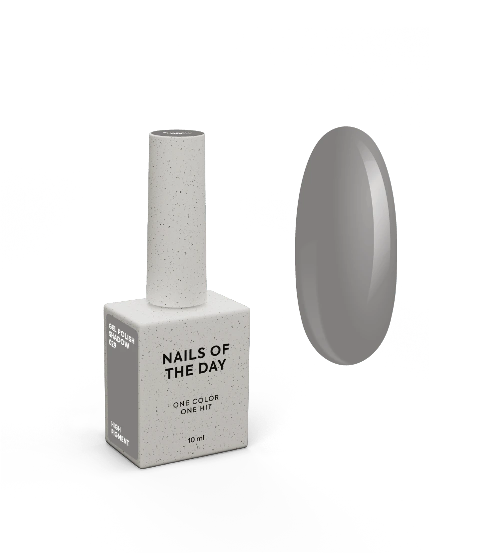 NAILSOFTHEDAY Gel polish Shadow, 10 ml