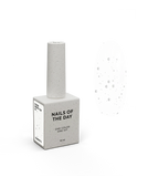 NAILSOFTHEDAY Silver Snow top 02, 10 ml