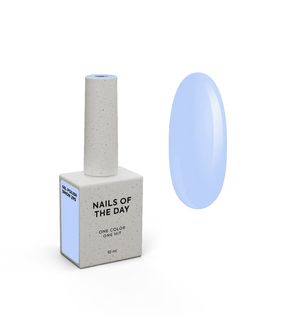 NAILSOFTHEDAY Gel Polish Simon, 10 ml