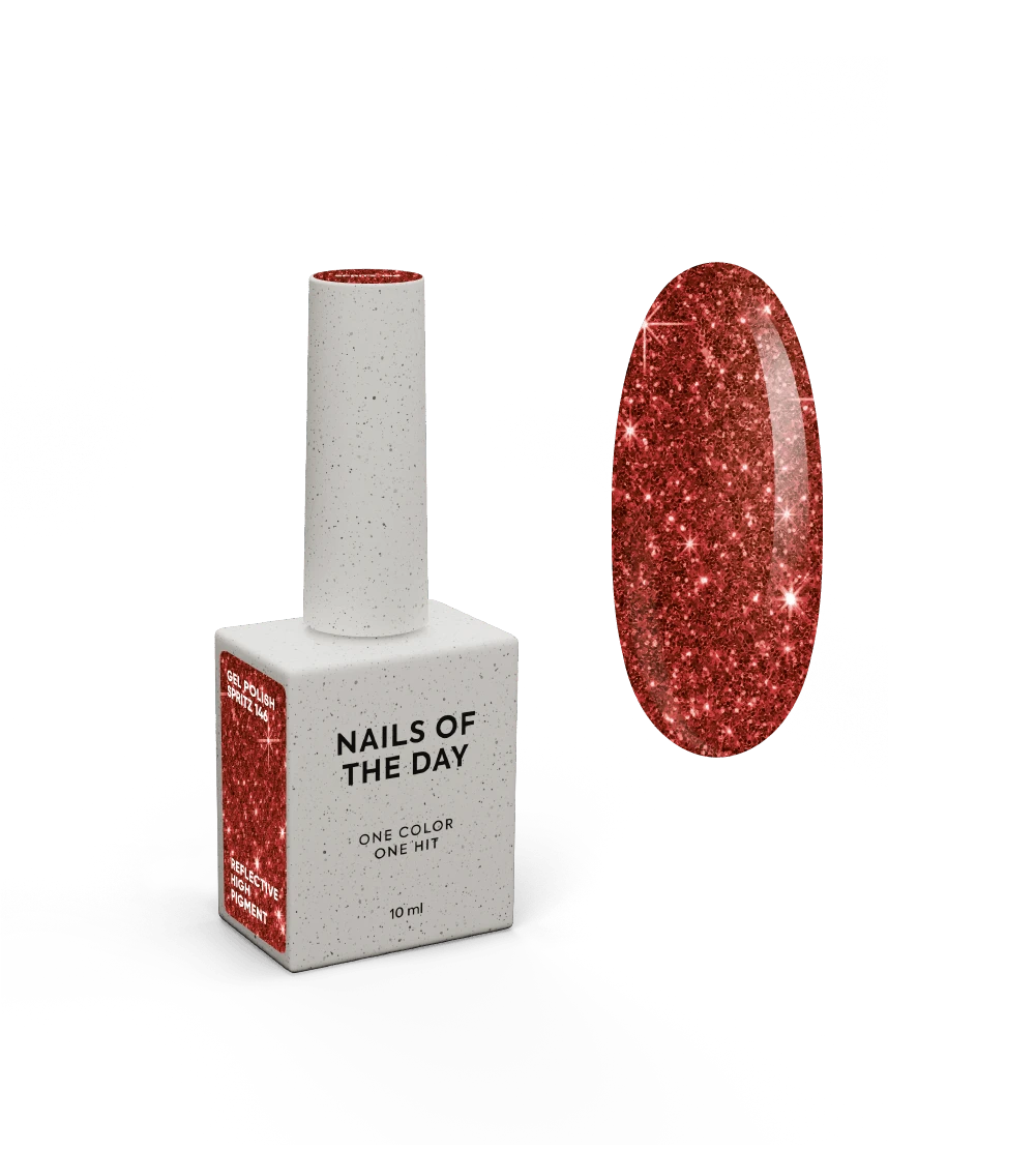 NAILSOFTHEDAY Reflective gel polish Spritz, 10 ml