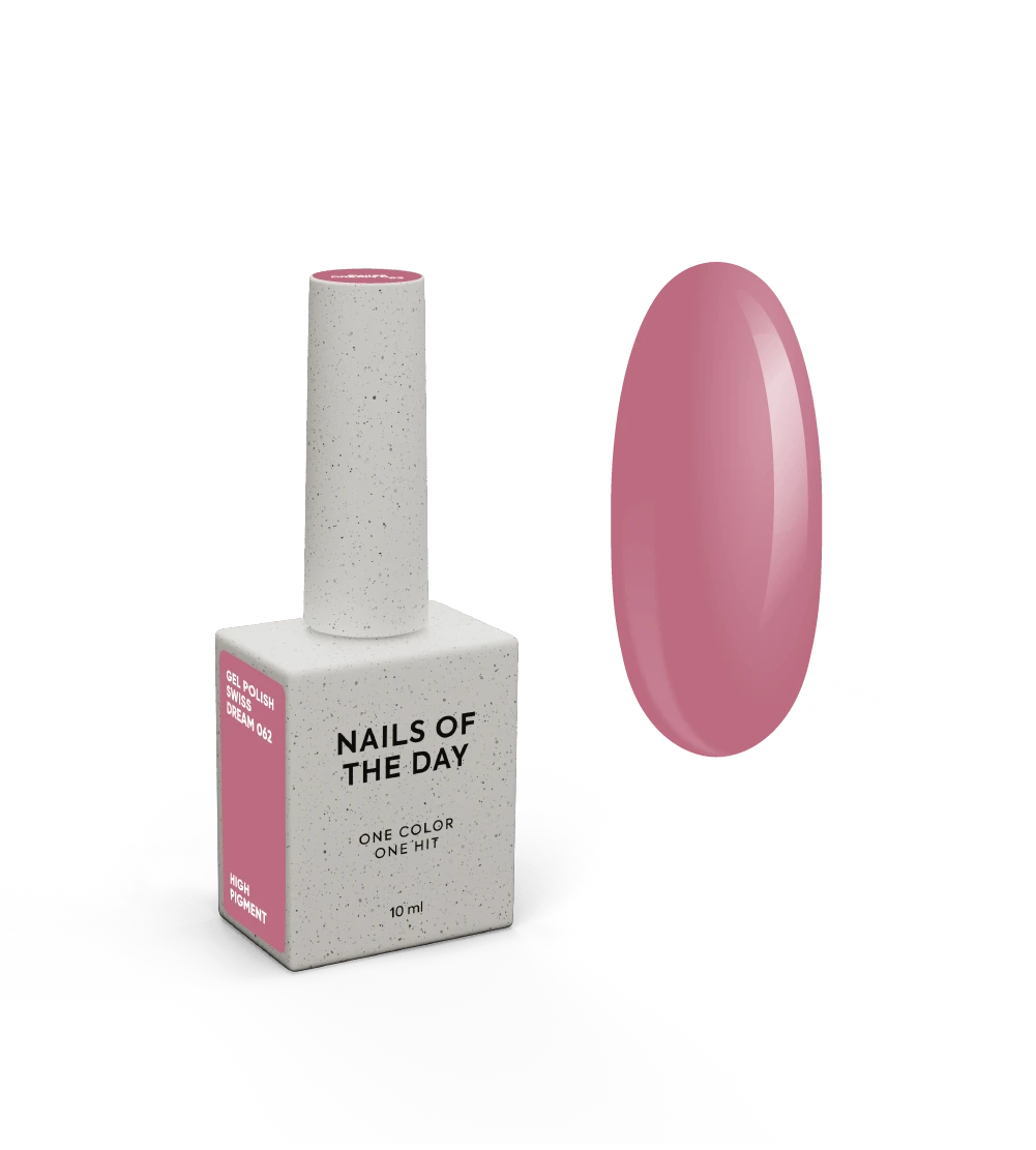 NAILSOFTHEDAY Gel polish Swiss Dream, 10 ml