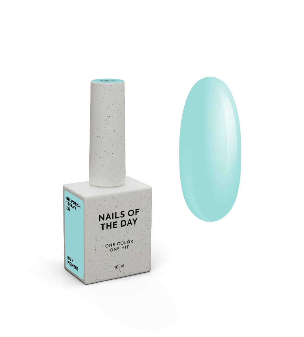 NAILSOFTHEDAY Gel polish Tiffany, 10 ml