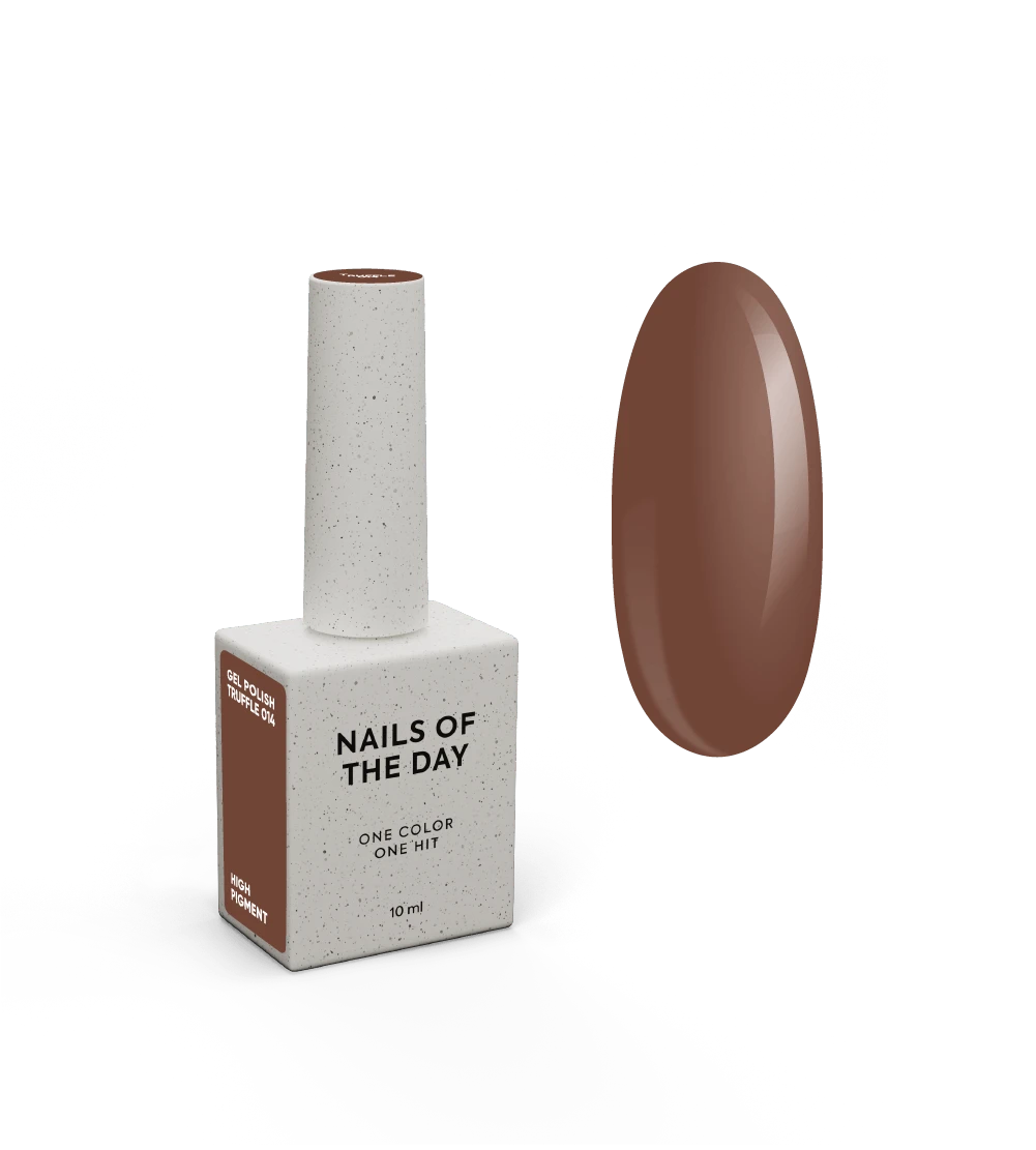 NAILSOFTHEDAY Gel polish Truffle, 10 ml