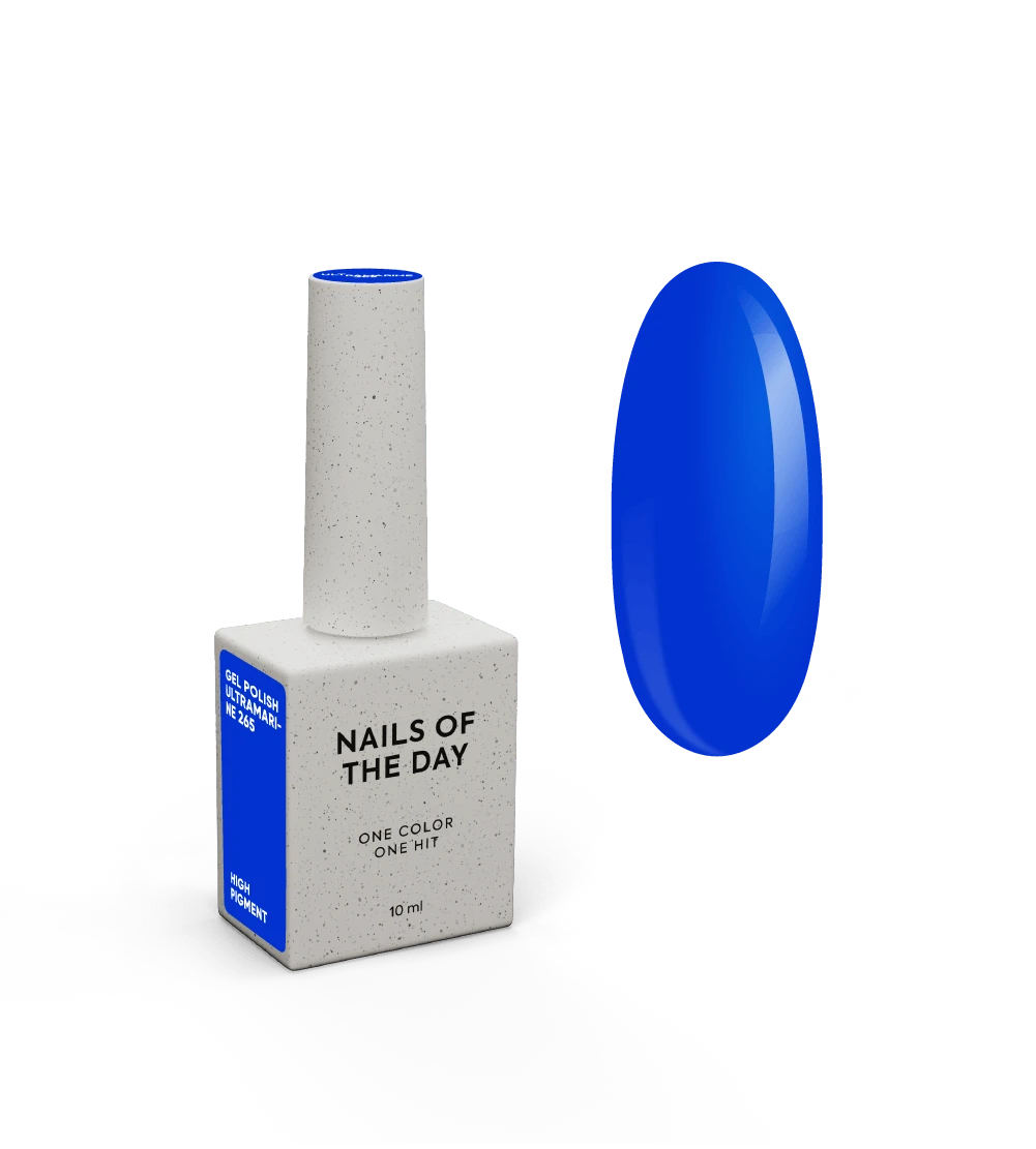 NAILSOFTHEDAY Gel polish Ultramarine, 10 ml