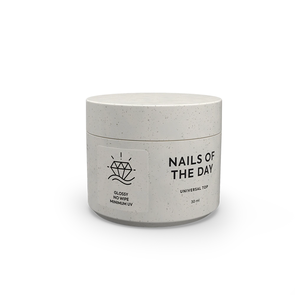 NAILSOFTHEDAY Universal top, no wipe