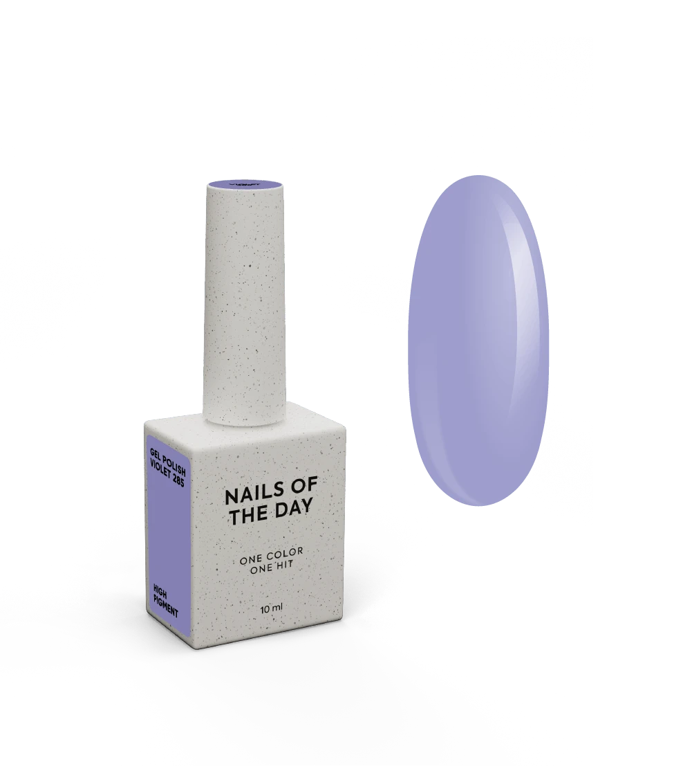 NAILSOFTHEDAY Gel polish Violet, 10 ml