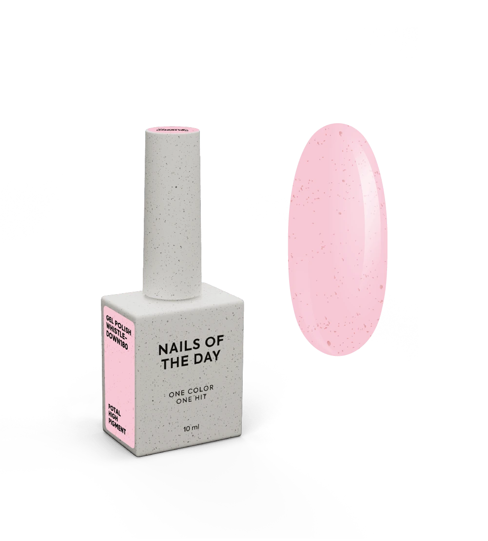 NAILSOFTHEDAY Gel polish Whistledown, 10 ml
