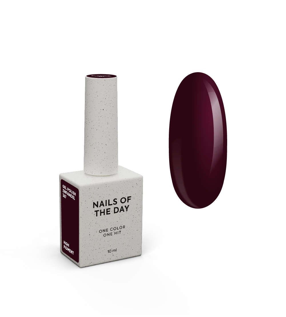NAILSOFTHEDAY Gel polish Zinfandel, 10 ml