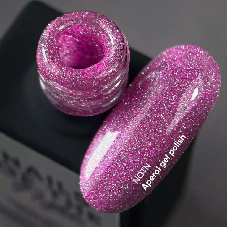 NAILSOFTHEDAY Reflective gel polish Aperol, 10 ml