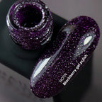 NAILSOFTHEDAY Reflective gel polish Blackberry, 10 ml