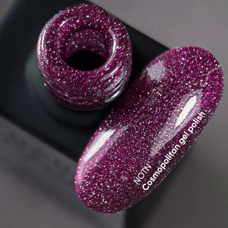 NAILSOFTHEDAY Reflective gel polish Cosmopolitan, 10 ml