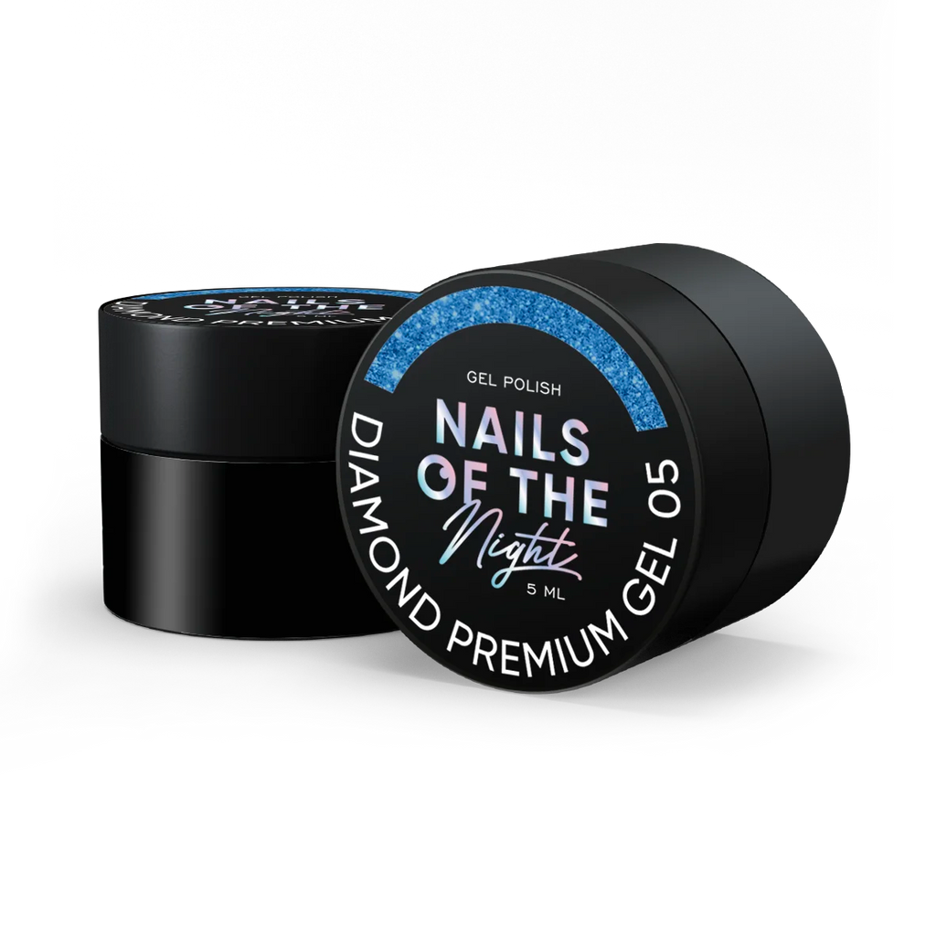 NAILSOFTHENIGHT Diamond Premium gel – gel polish 05, 5 ml