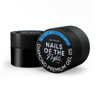 NAILSOFTHENIGHT Diamond Premium gel – gel polish 05, 5 ml