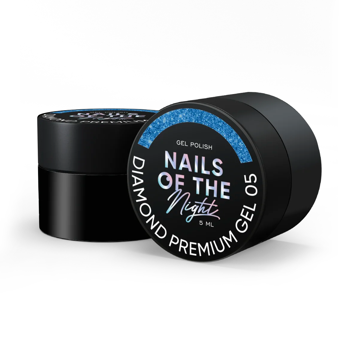 NAILSOFTHENIGHT Diamond Premium gel – gel polish 05, 5 ml