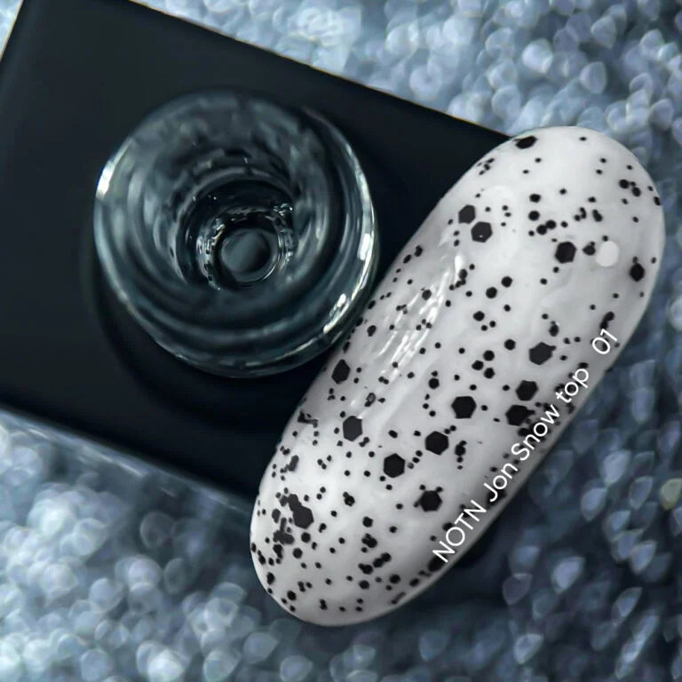 NAILSOFTHEDAY Jon Snow top 01, 10 ml