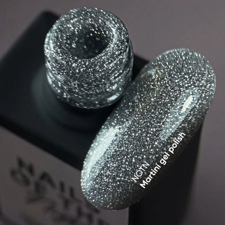 NAILSOFTHEDAY Reflective gel polish Martini, 10 ml