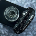 NAILSOFTHEDAY Silver Snow top 02, 10 ml