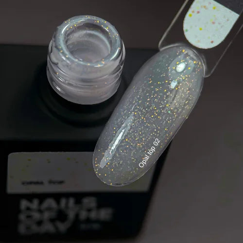 NAILSOFTHEDAY Opal top 02, 10 ml