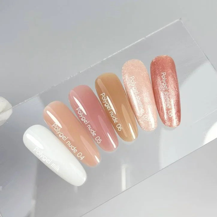NAILSOFTHEDAY Polygel nude 06, 30 g