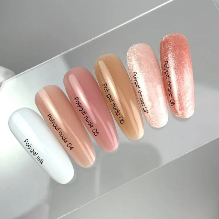 NAILSOFTHEDAY Polygel shimmer 08, 30 g