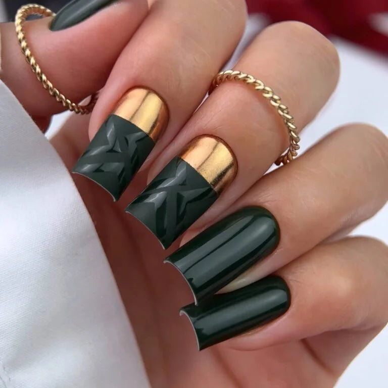 NAILSOFTHEDAY Gel polish Green Glass, 10 ml