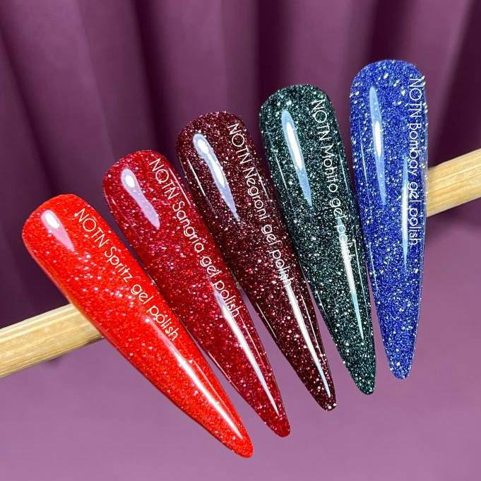 NAILSOFTHEDAY Reflective gel polish Spritz, 10 ml