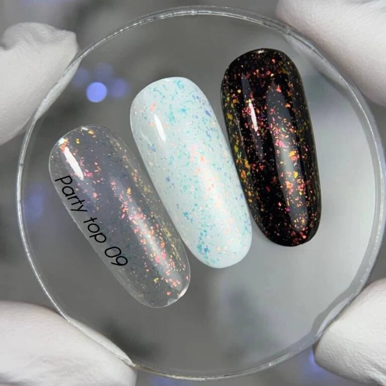 NAILSOFTHEDAY Party top 09, 10 ml