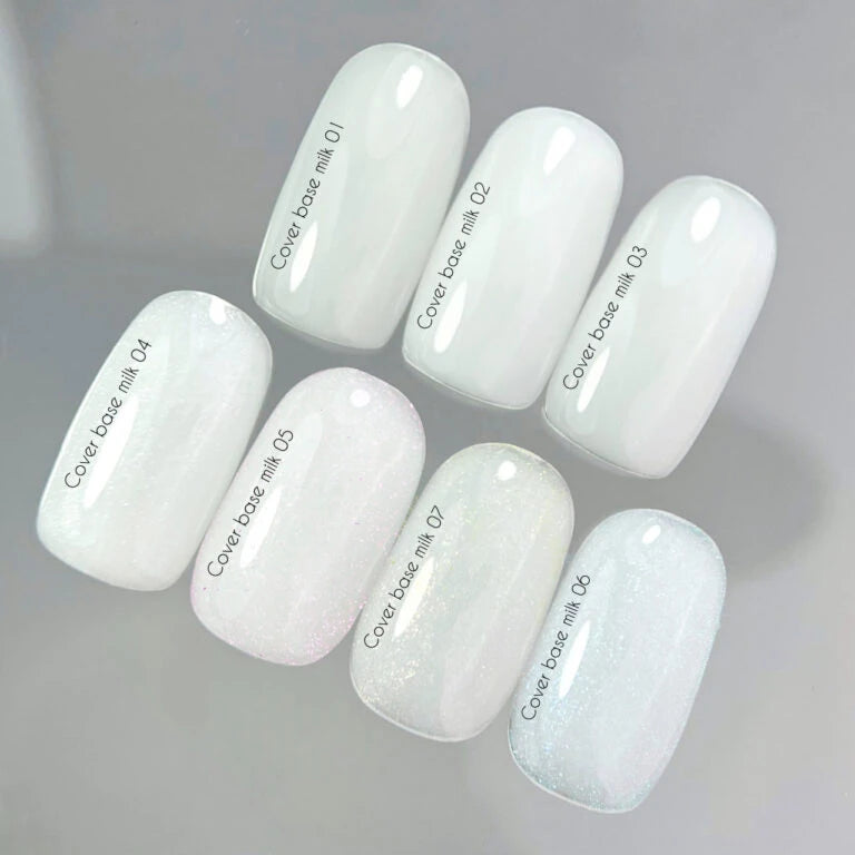 NAILSOFTHEDAY Cover base milk 07 shimmer, 10 ml