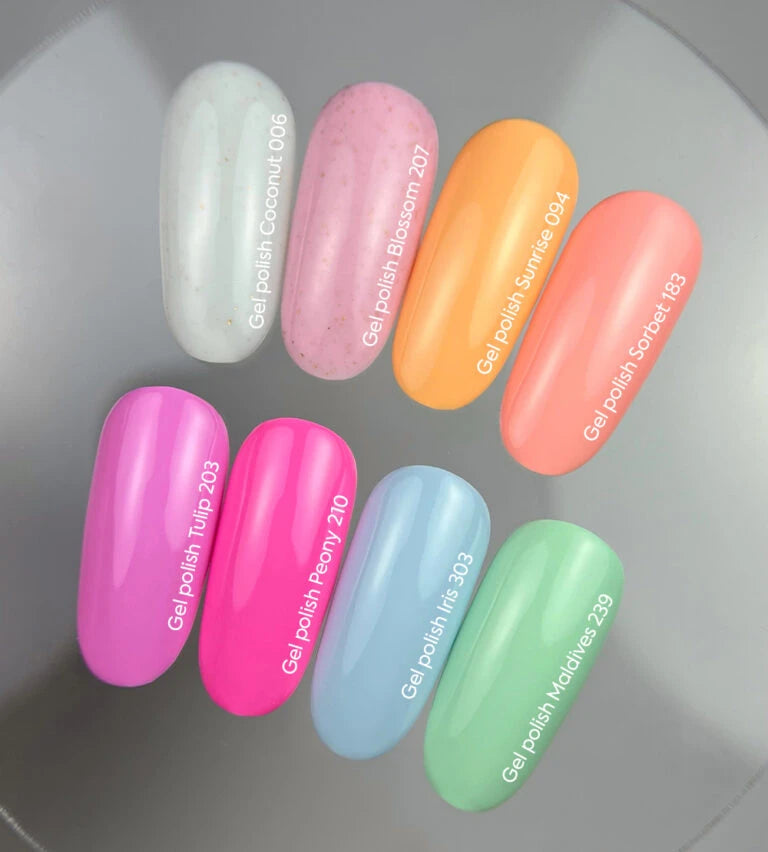 NAILSOFTHEDAY Gel polish Iris, 10 ml