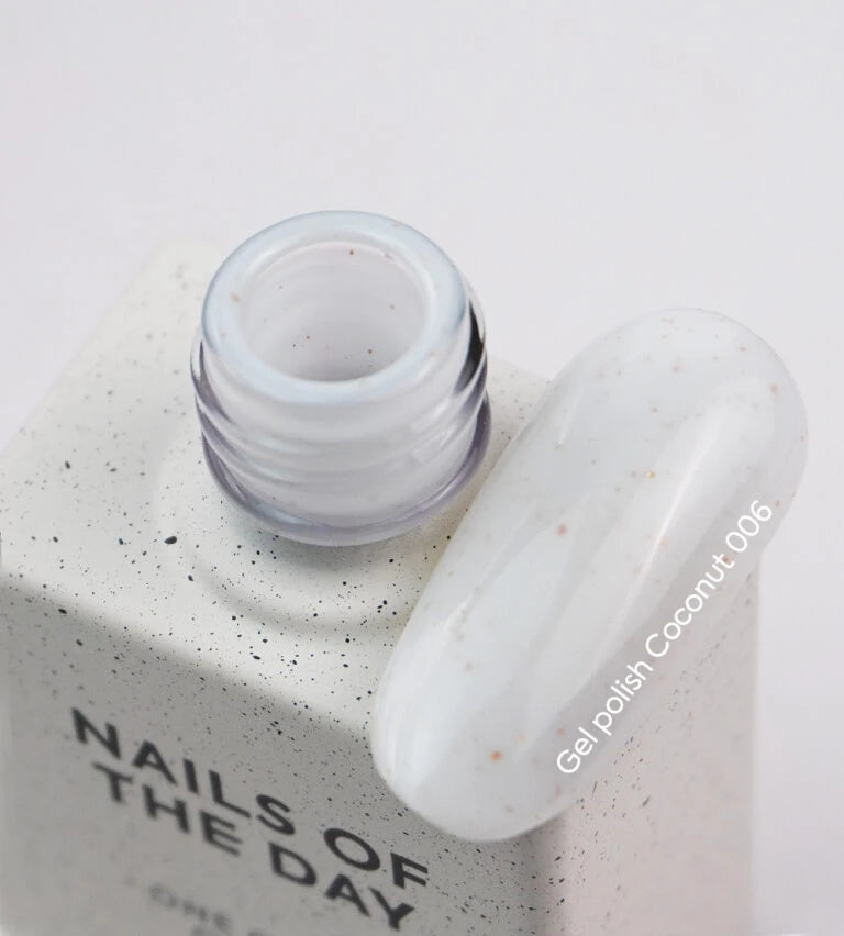 NAILSOFTHEDAY Gel polish Coconut, 10 ml