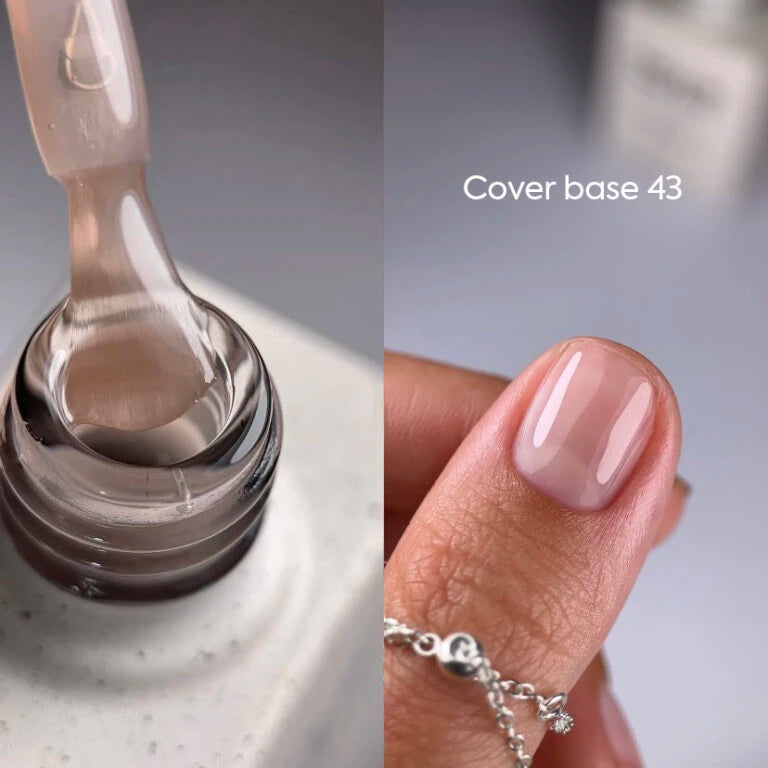 NAILSOFTHEDAY Cover base light pigment 44