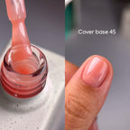 NAILSOFTHEDAY Cover base light pigment 45