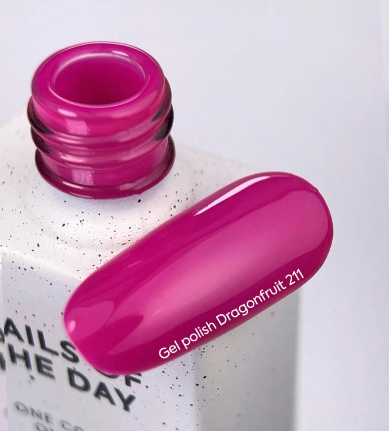 NAILSOFTHEDAY Gel polish Dragonfruit, 10 ml