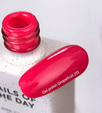 NAILSOFTHEDAY Gel polish Grapefruit, 10 ml