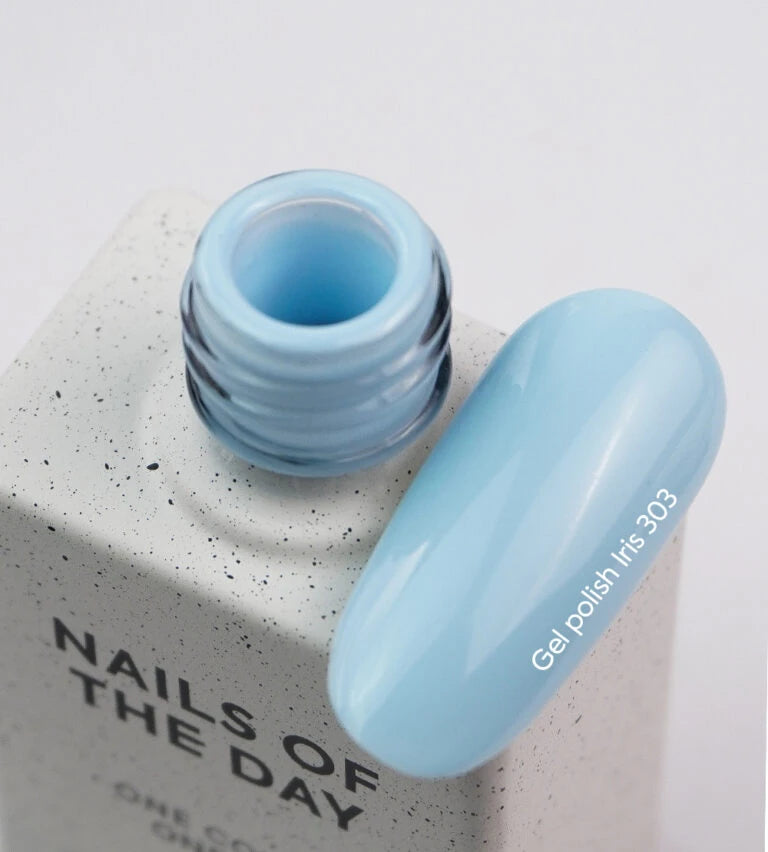NAILSOFTHEDAY Gel polish Iris, 10 ml
