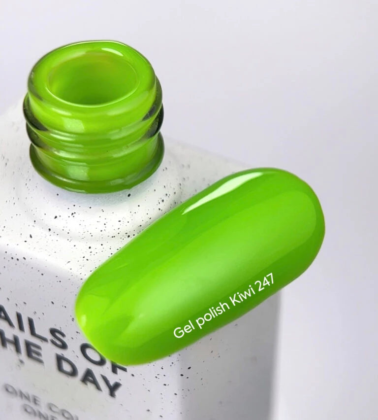 NAILSOFTHEDAY Gel polish Kiwi, 10 ml