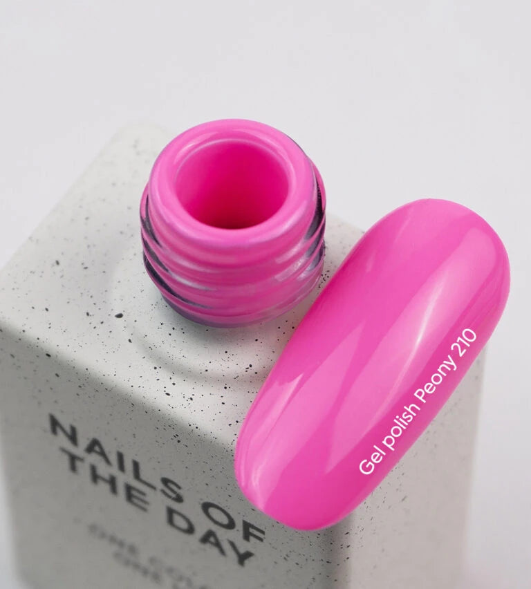 NAILSOFTHEDAY Gel polish Peony, 10 ml