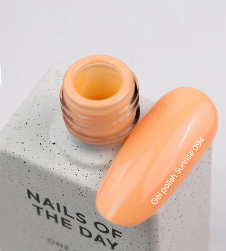 NAILSOFTHEDAY Gel polish Sunrise, 10 ml