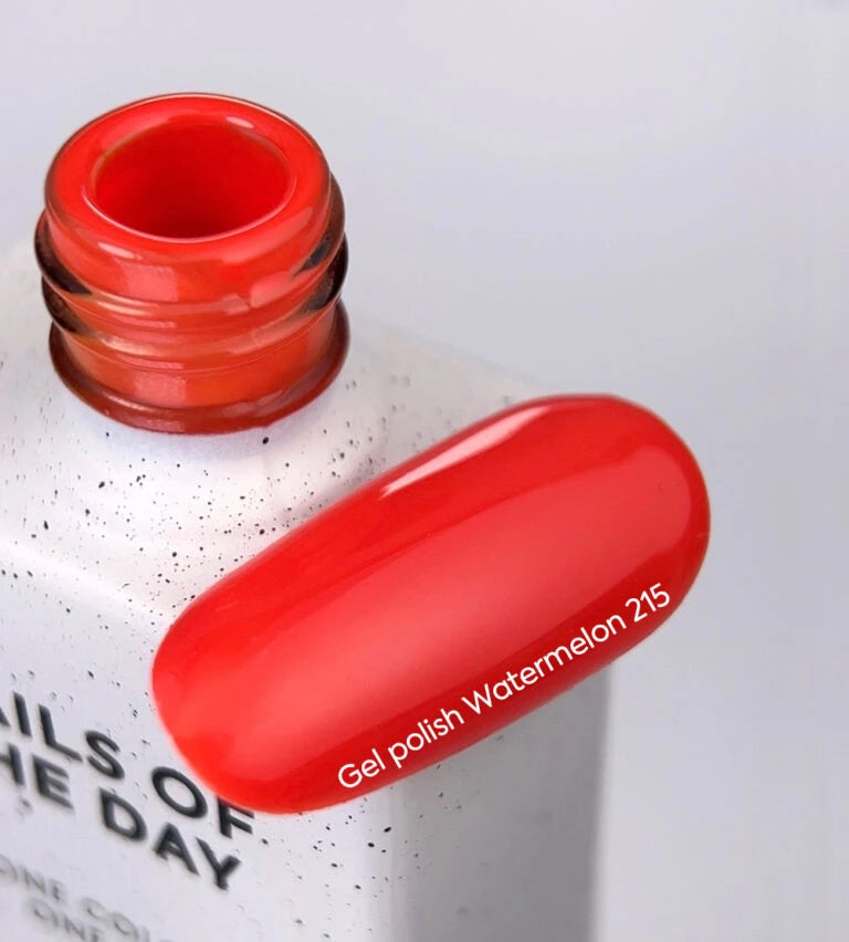 NAILSOFTHEDAY Gel polish Watermelon, 10 ml