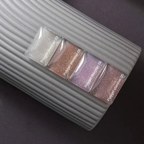NAILSOFTHEDAY Polygel shimmer 04, 30 g