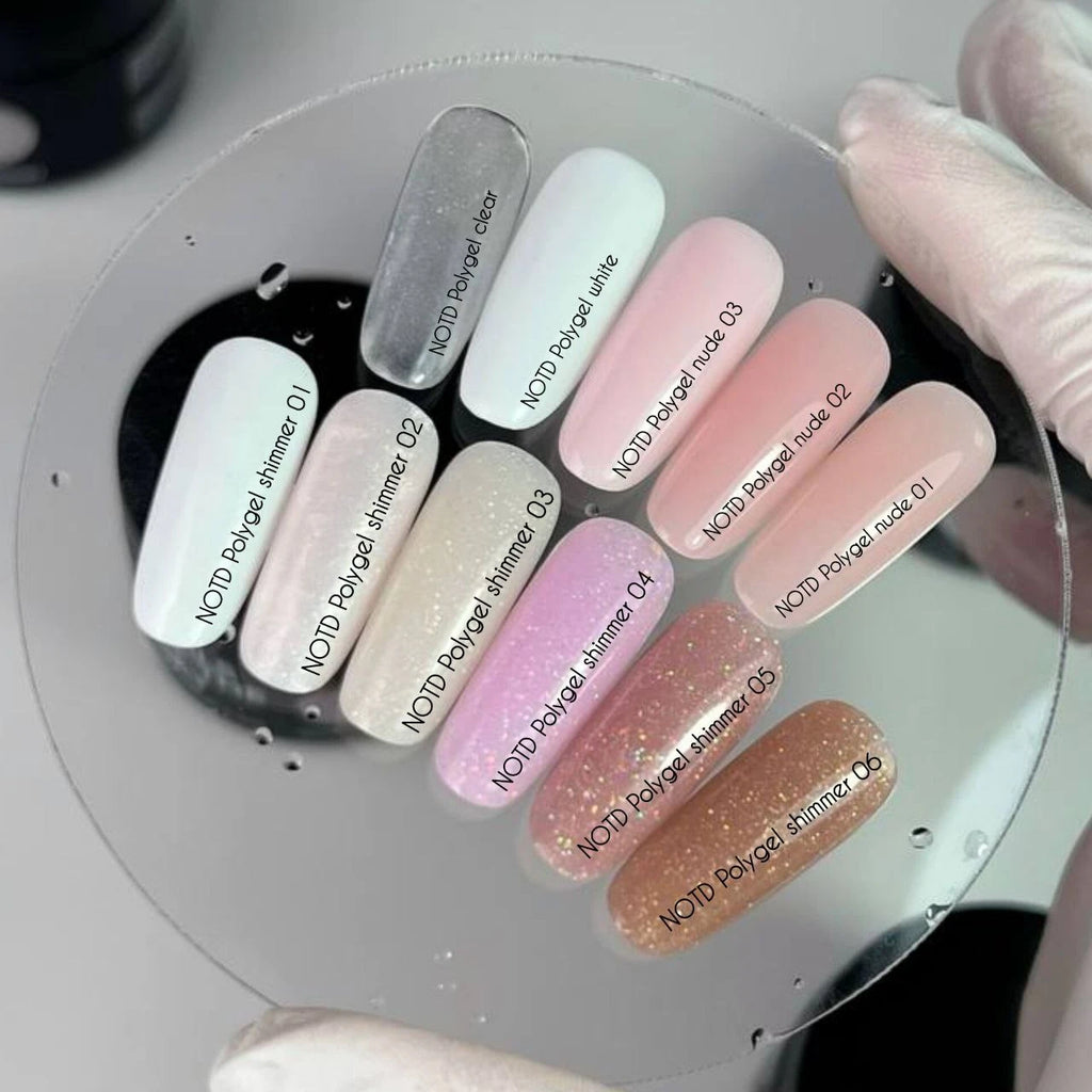 NAILSOFTHEDAY Polygel nude 01, 30 g