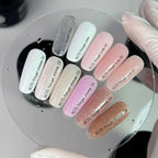 NAILSOFTHEDAY Polygel shimmer 01, 30 g