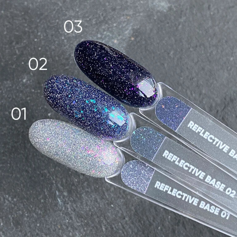 NAILSOFTHEDAY Reflective base 03