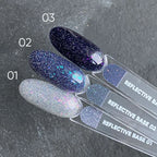 NAILSOFTHEDAY Reflective base 03