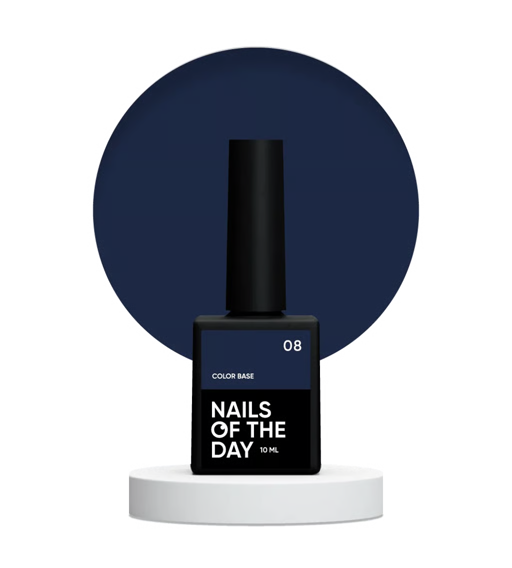 NAILSOFTHEDAY Color base 08