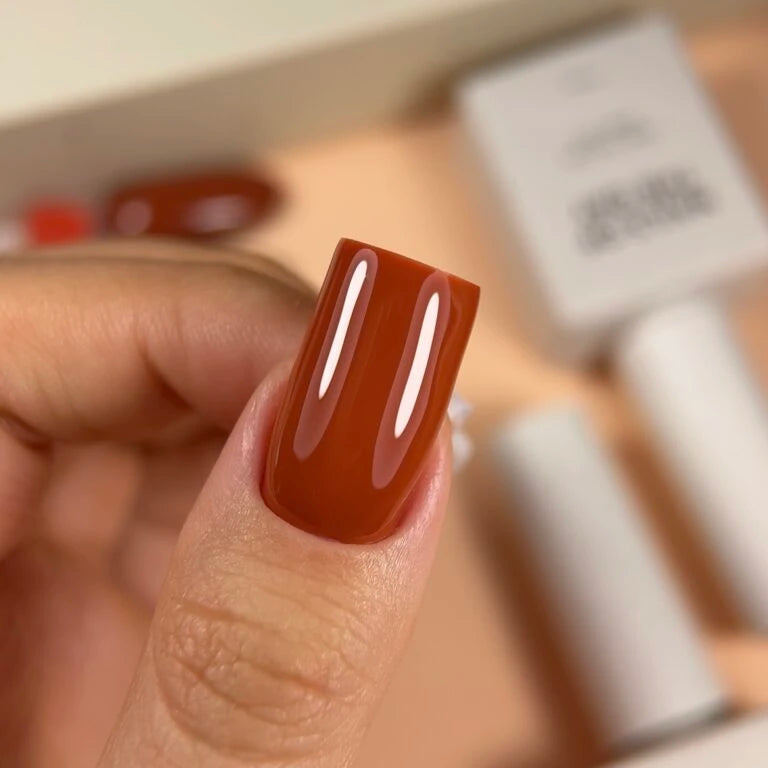 NAILSOFTHEDAY Gel polish Terracotta, 10 ml
