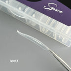 NAILSOFTHEDAY Dual Form Square (Type 4), 120 vnt