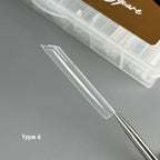 NAILSOFTHEDAY Dual Form Square (Type 6), 120 vnt
