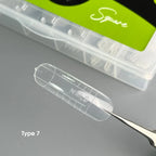 NAILSOFTHEDAY Dual Form Square (Type 7), 120 vnt